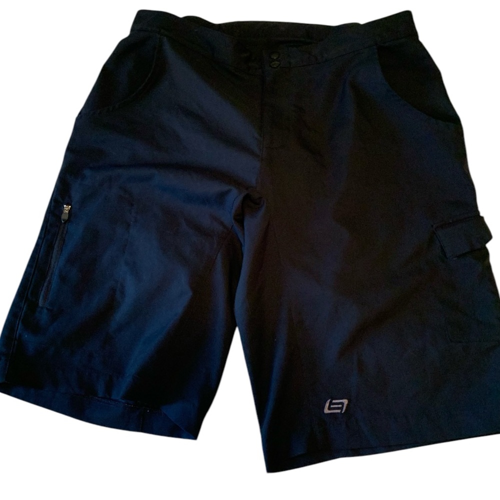 Bellwether Escape Men's Padded Cycling Shorts Sportswear Outdoors Black LG